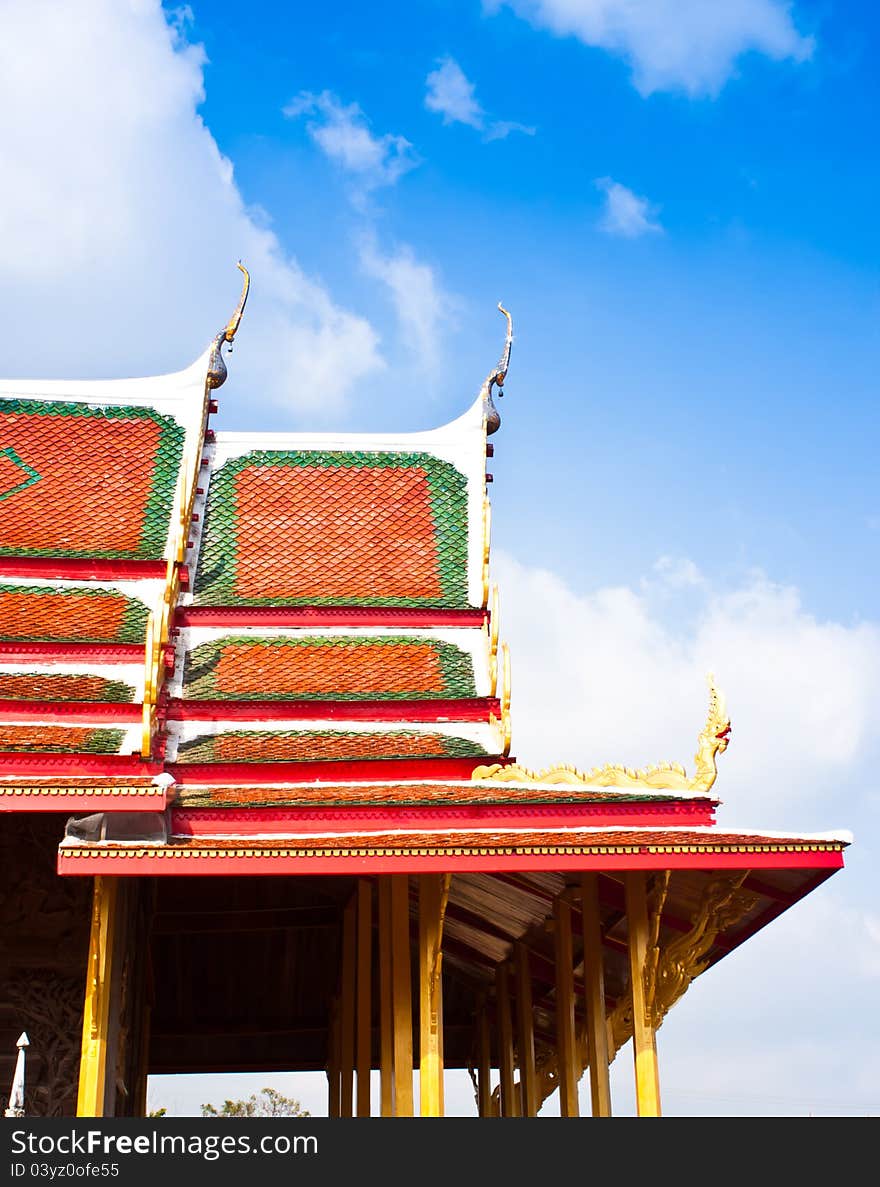 Temple in Thailand