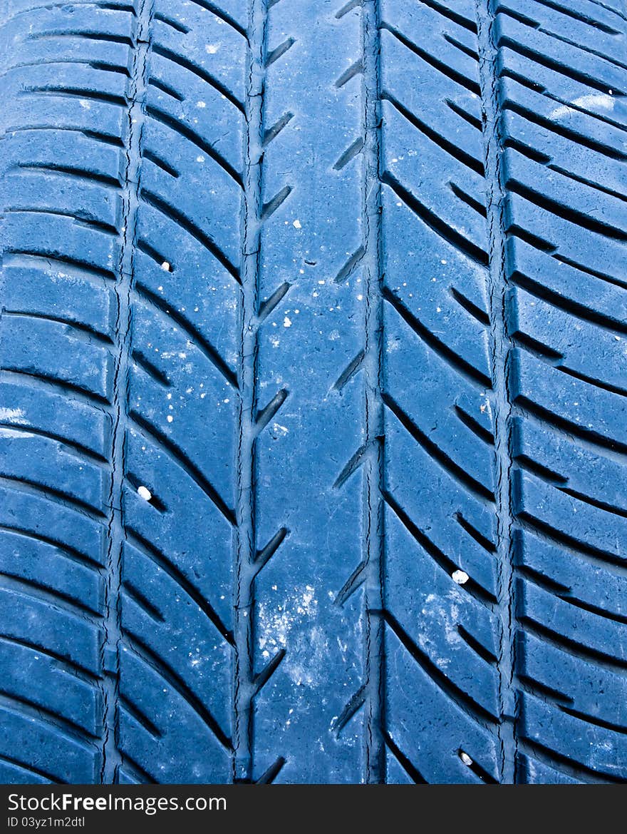 Car Tire Tread