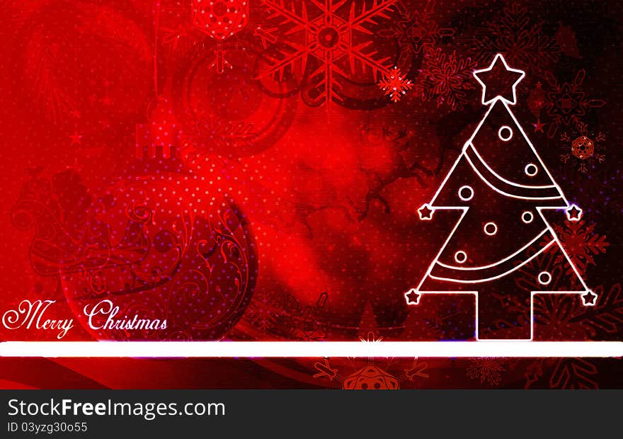 Christmas  tree background  image. Christmas  tree background  image