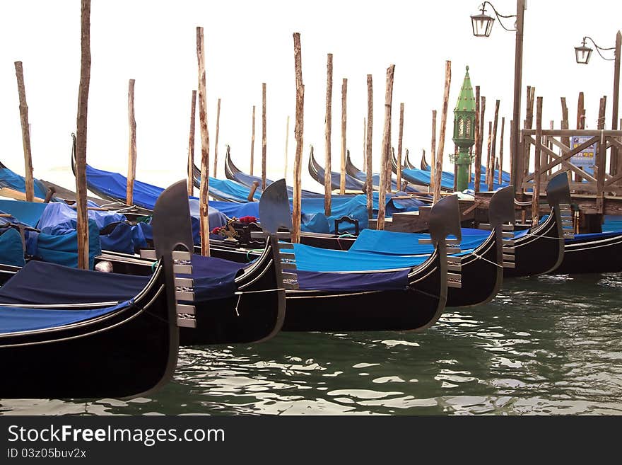 Gondola ride in Venice, Italy. Gondola ride in Venice, Italy