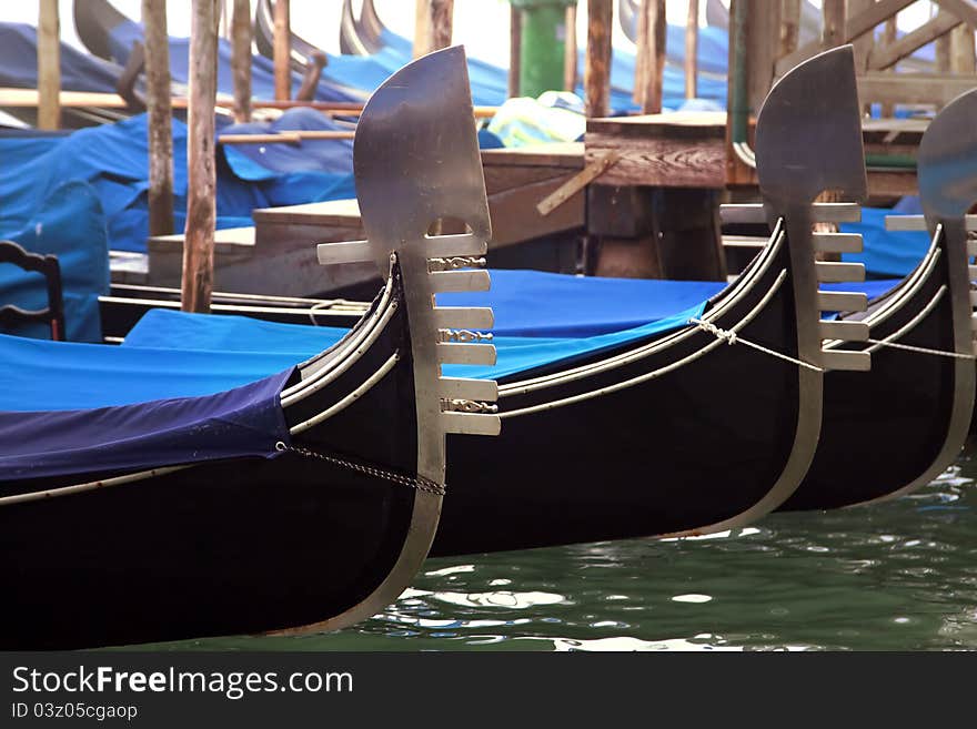 Gondola ride in Venice, Italy. Gondola ride in Venice, Italy