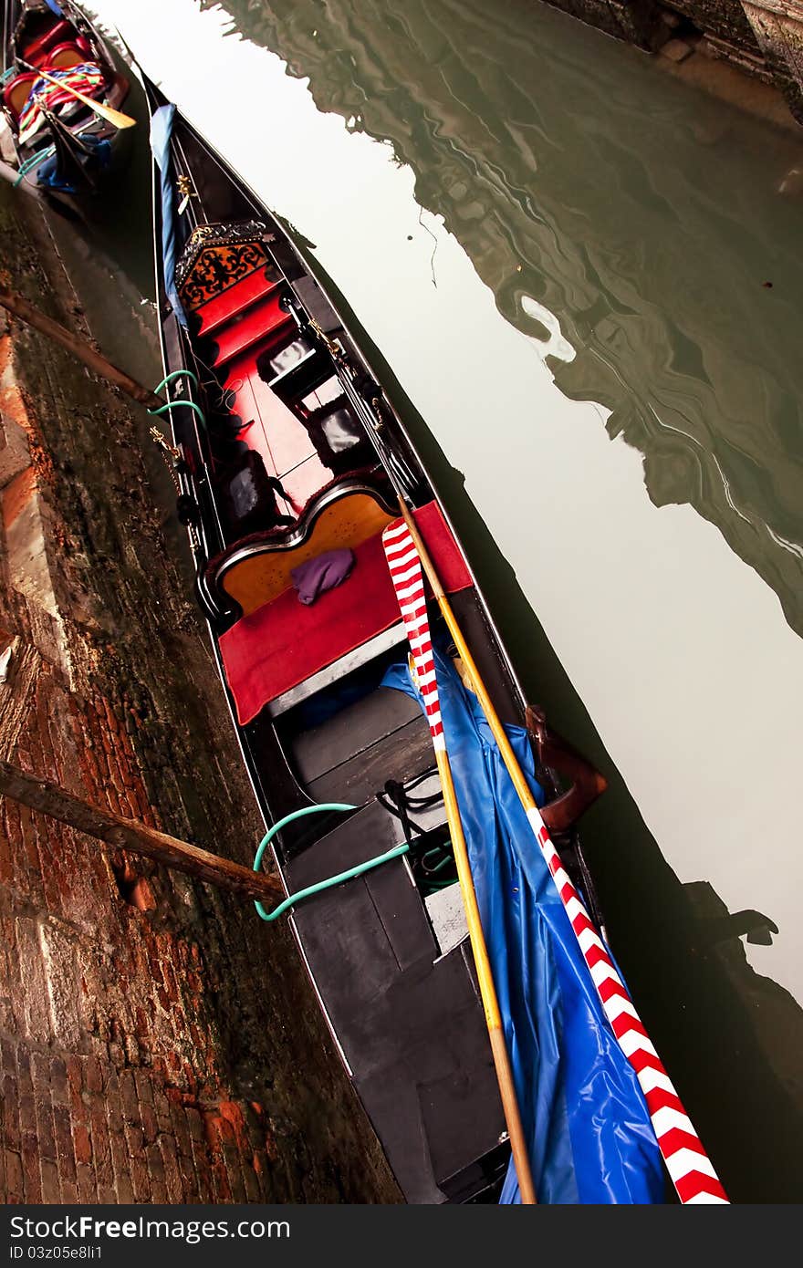 Gondola ride in Venice, Italy. Gondola ride in Venice, Italy