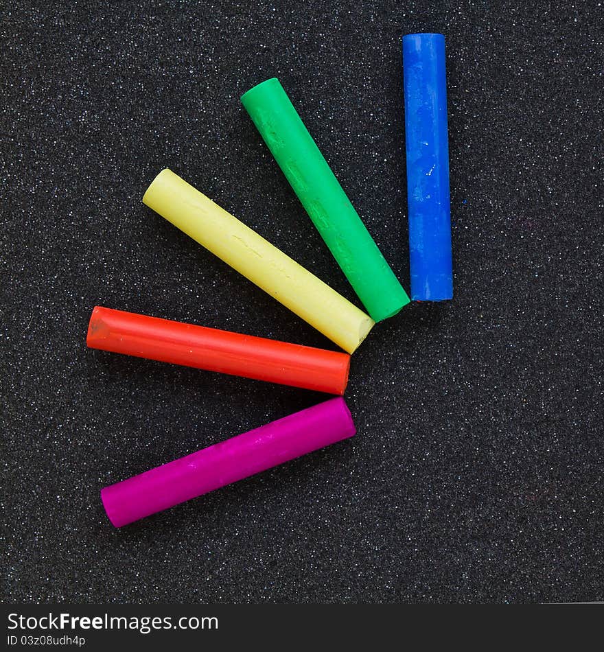 Pastel sticks