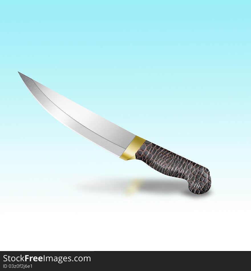 Metallic knife