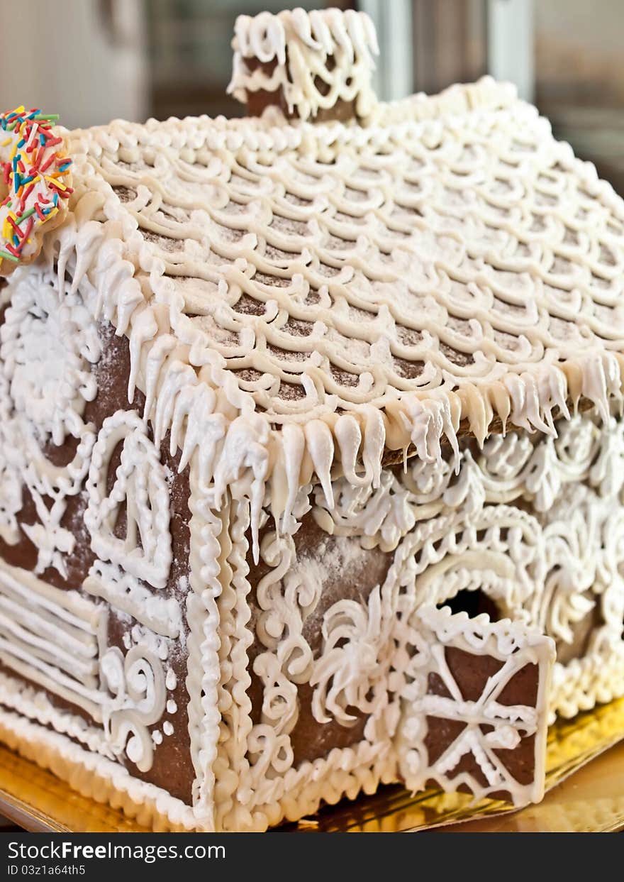 Gingerbread house