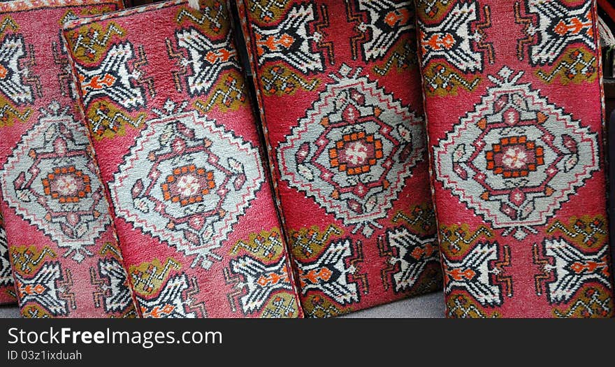 Anatolian decorative pillow