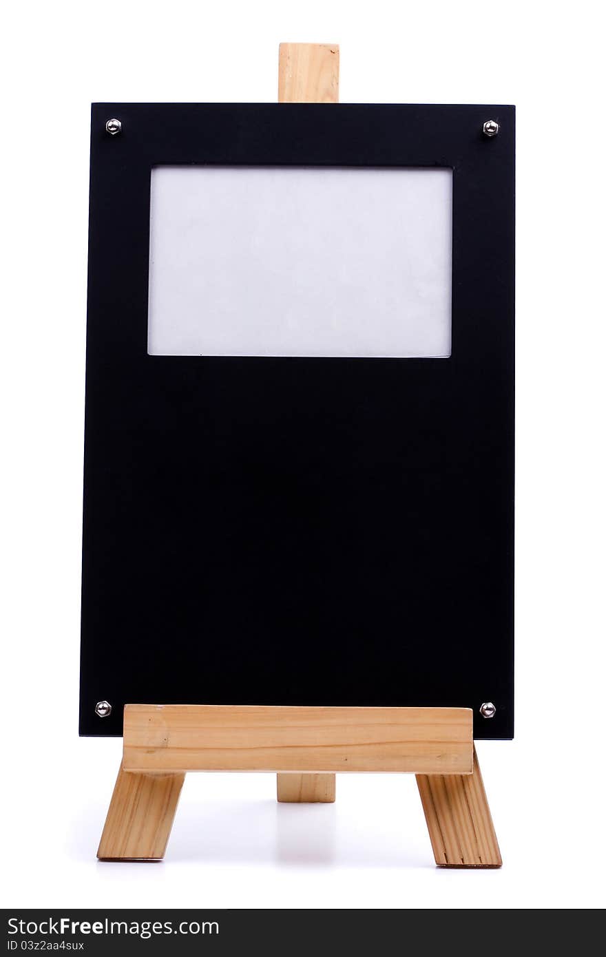 Chalk board photo frame