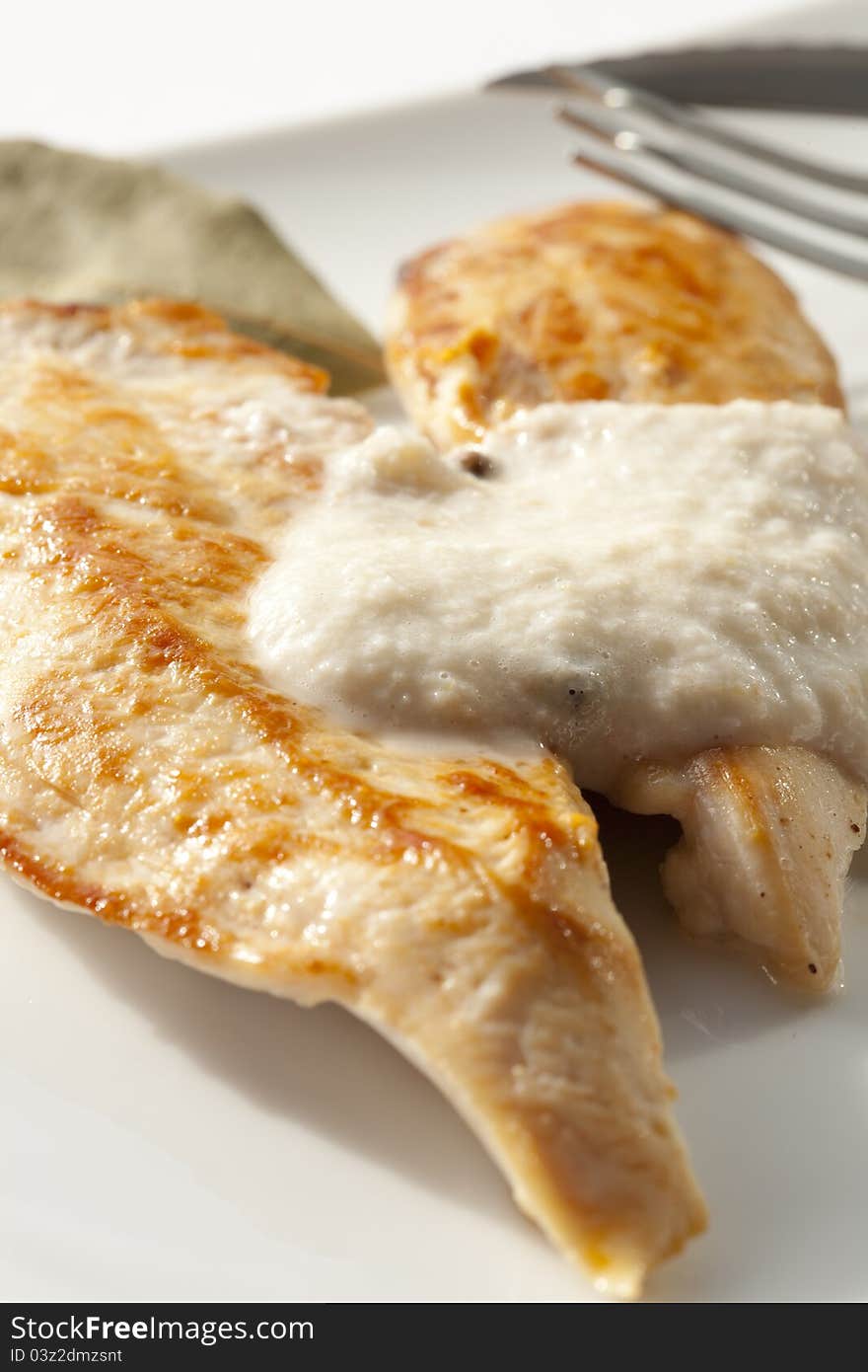 Grilled chicken breast