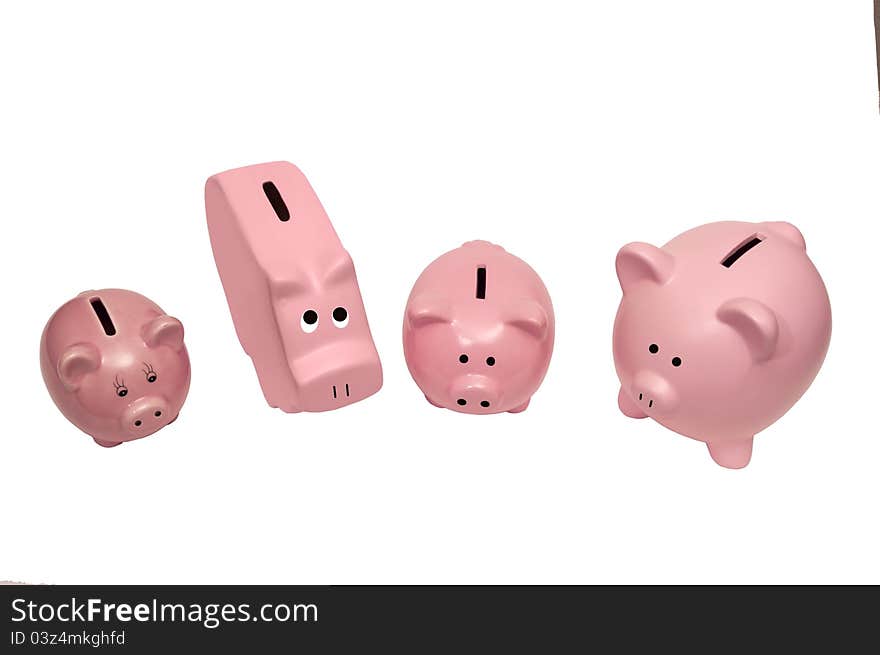 Different Kinds Of Piggy Banks