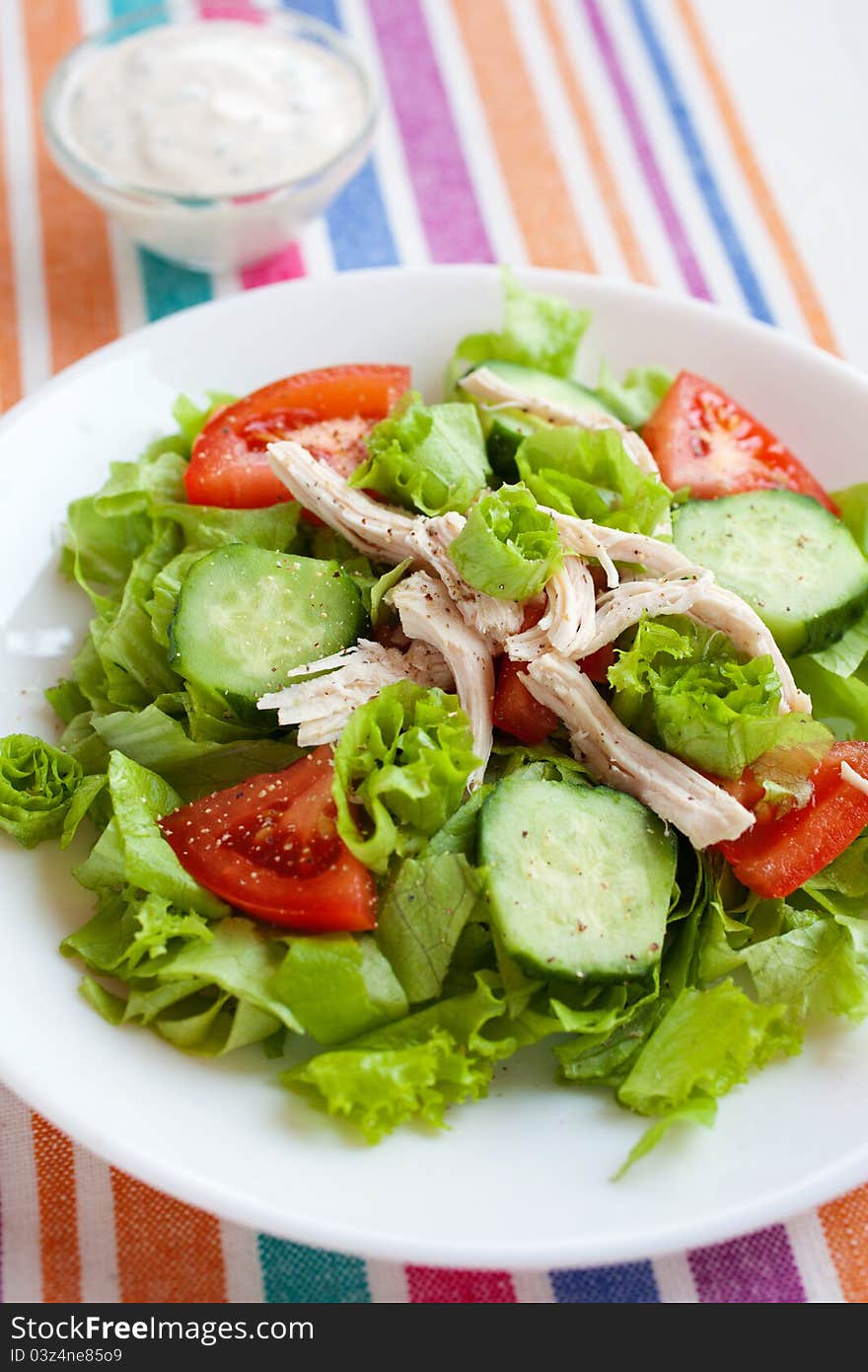 Chicken salad