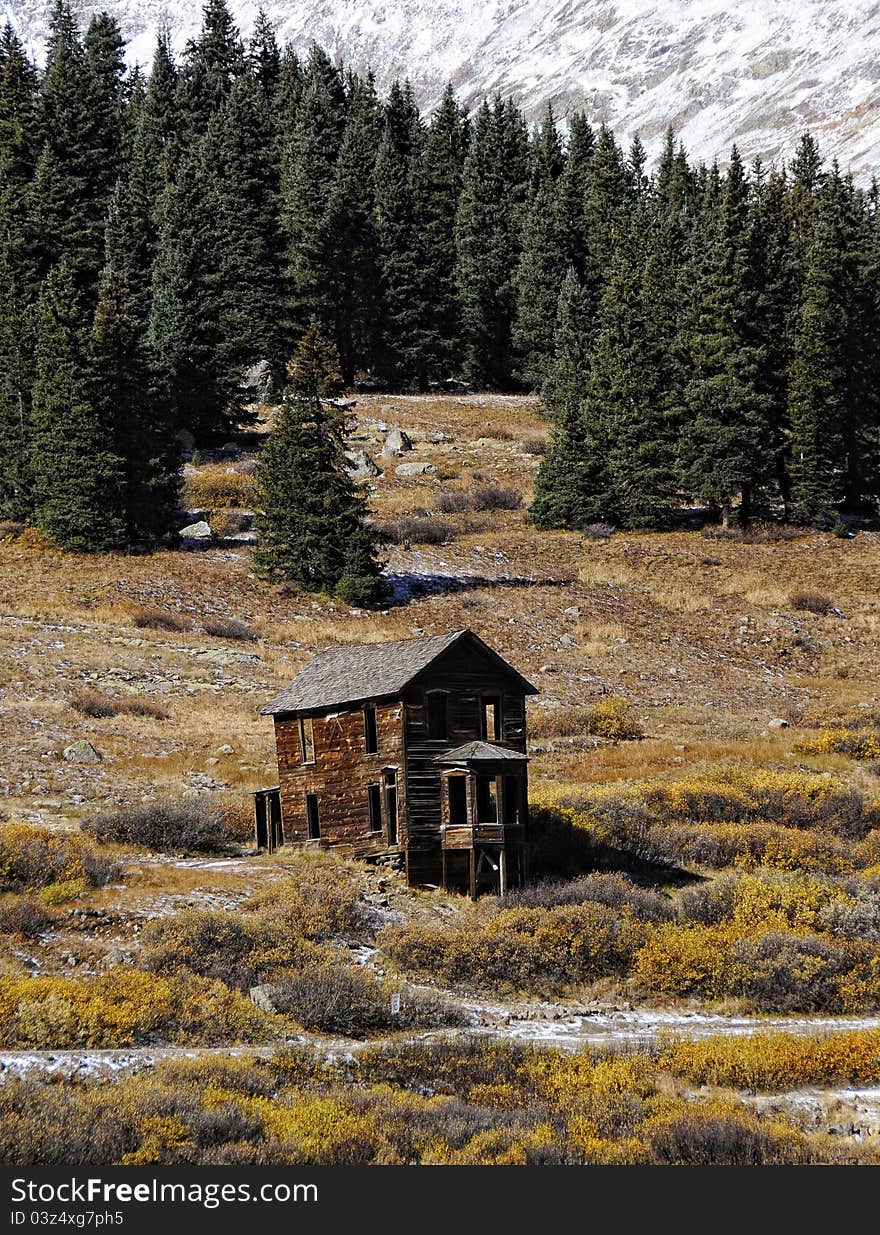 Animas Forks house