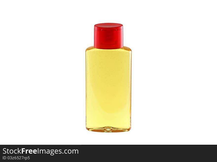 Shower Oil isolated on white