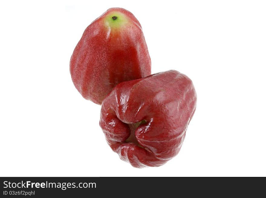 Sweet ripe Rose Apple, Water Apple &x28;Chomphu&x29