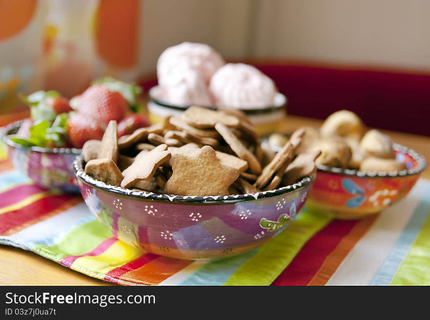 Ginger cookies