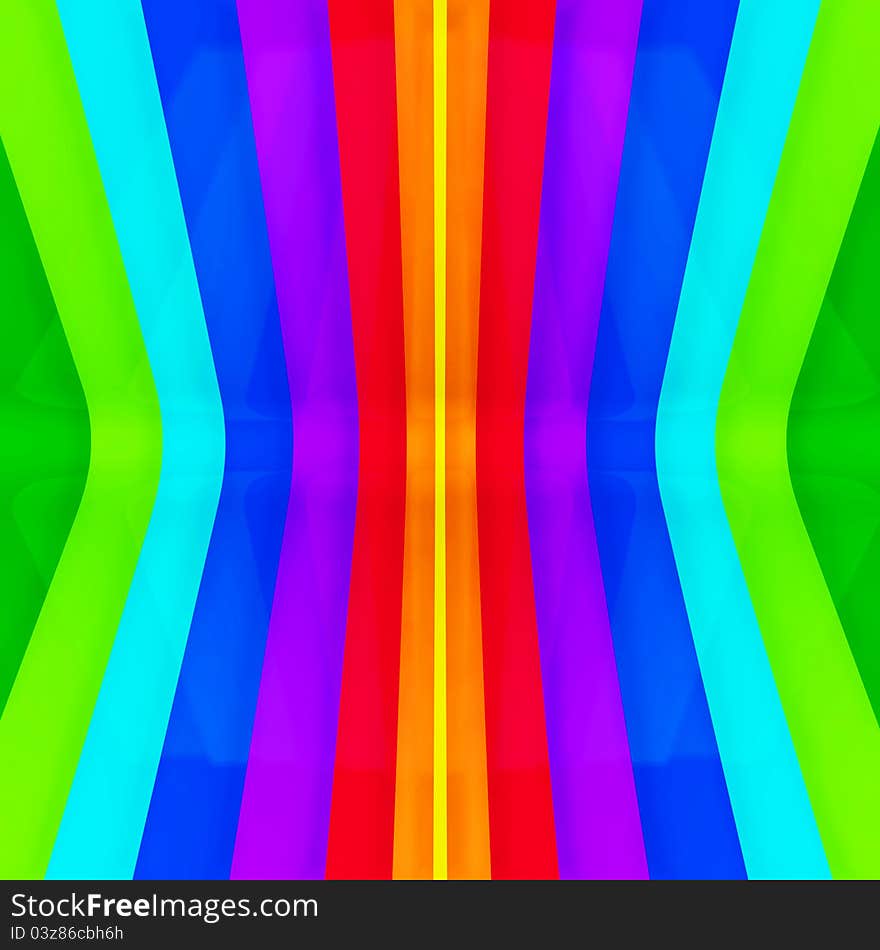 Colorful abstract background - 3D Render by me. Colorful abstract background - 3D Render by me