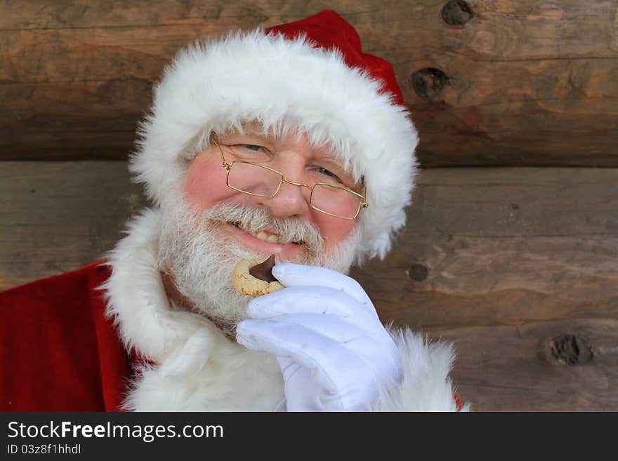 Christmas Cookie Santa