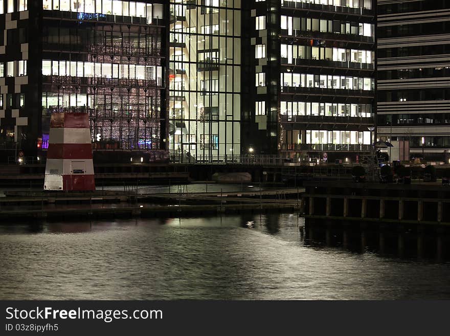 Copenhagen by Night, Denmark -Scandinavia