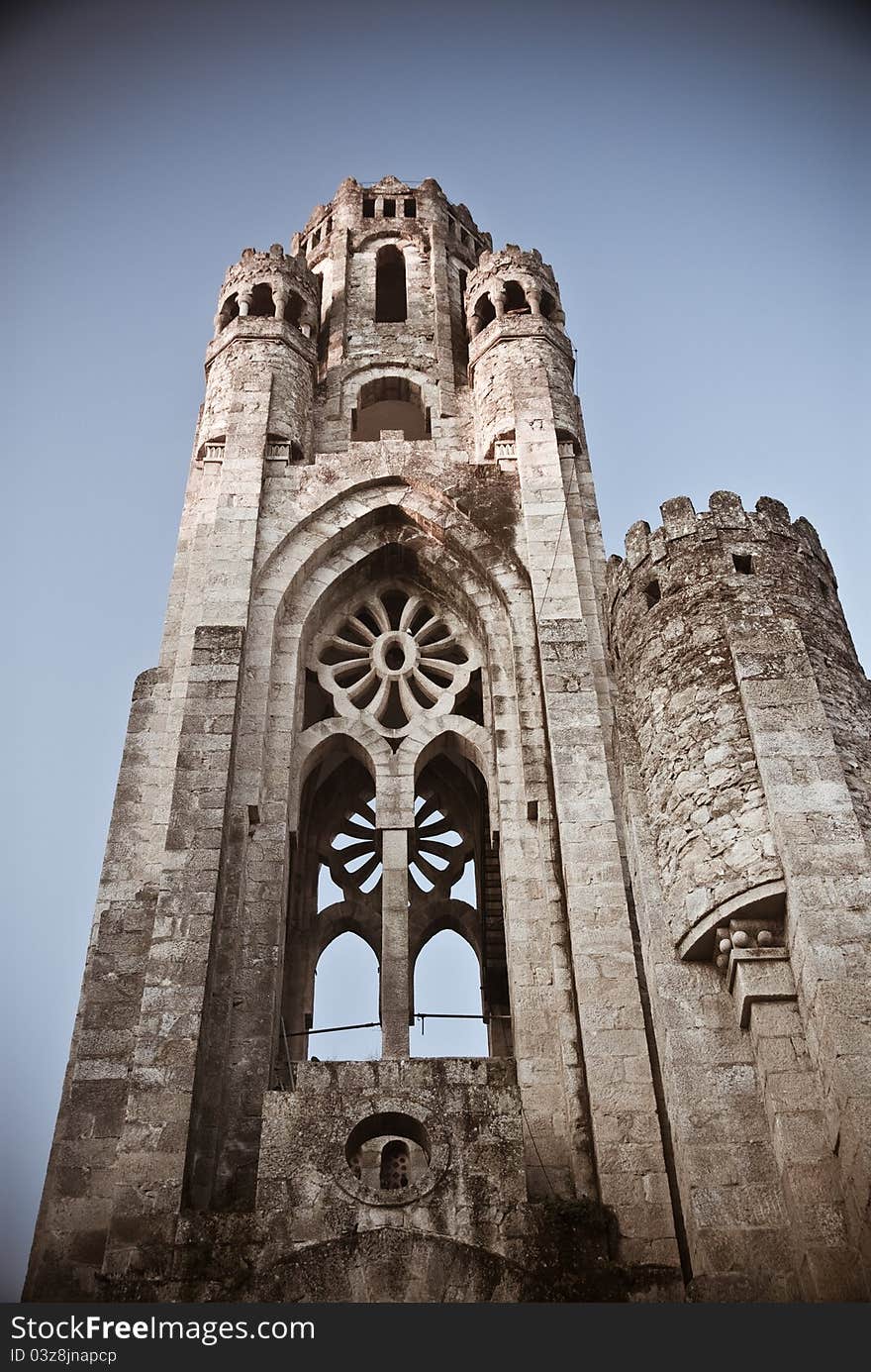 Church of La Veracruz, Carballino, Galicia, Spain. Church of La Veracruz, Carballino, Galicia, Spain