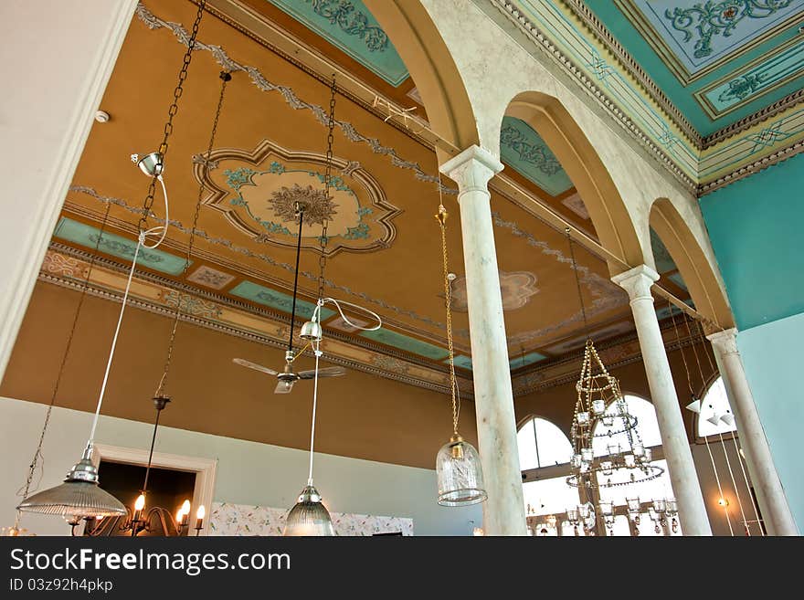 Decorated Classical Arabic Style House