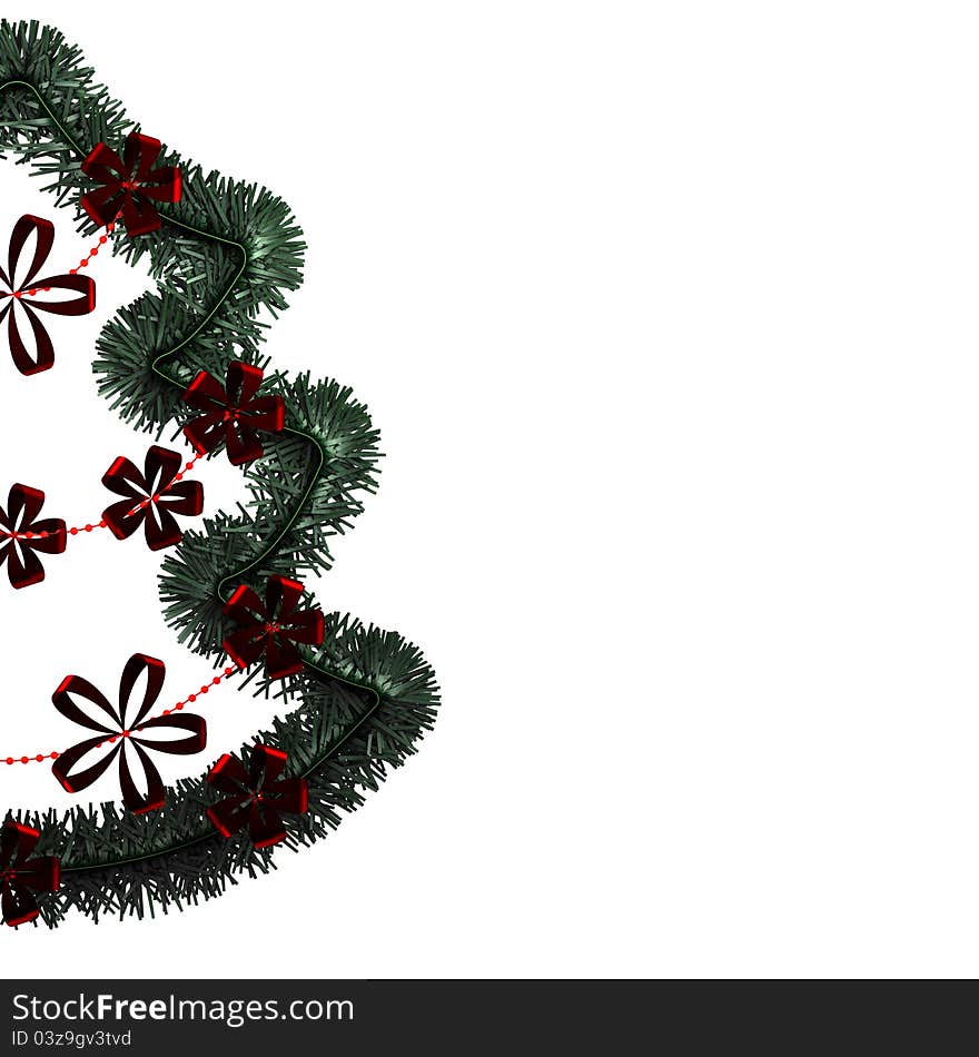 Christmas wreath