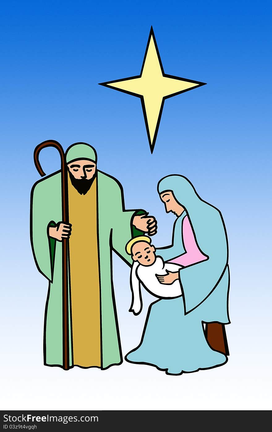 Nativity, Holy Family