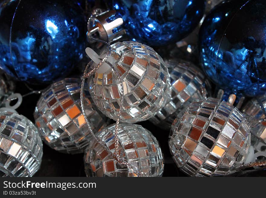 Christmas balls