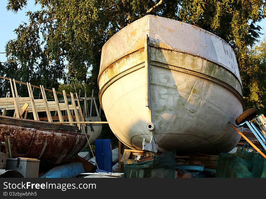 Boats on the dock