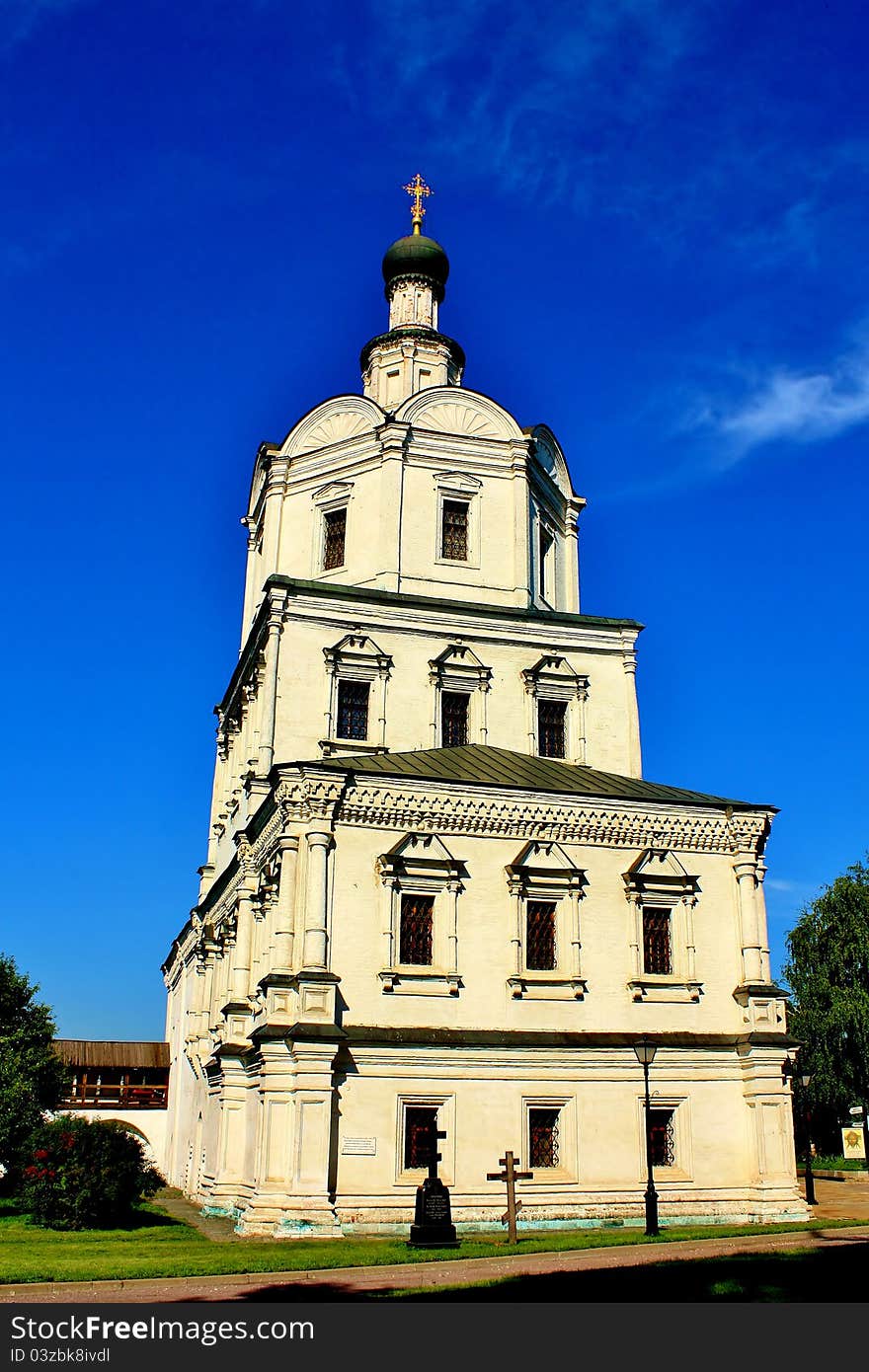 Archangel Temple in Andronicus Monastery