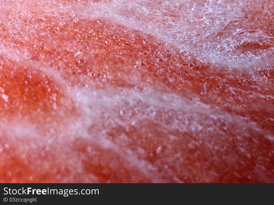 Red Fruit Macro