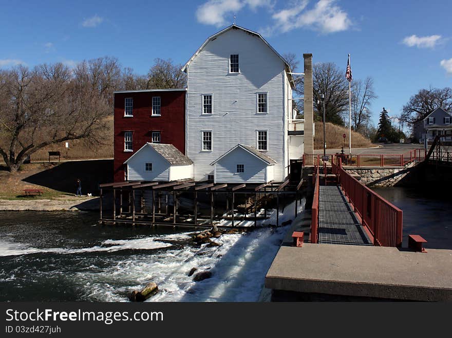 Phelps mill old flour mill in minnesota