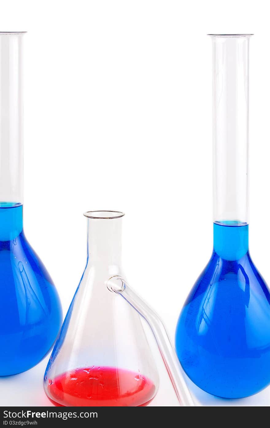 Laboratory flasks