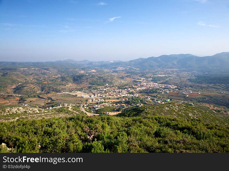 Landscape at Mallorca