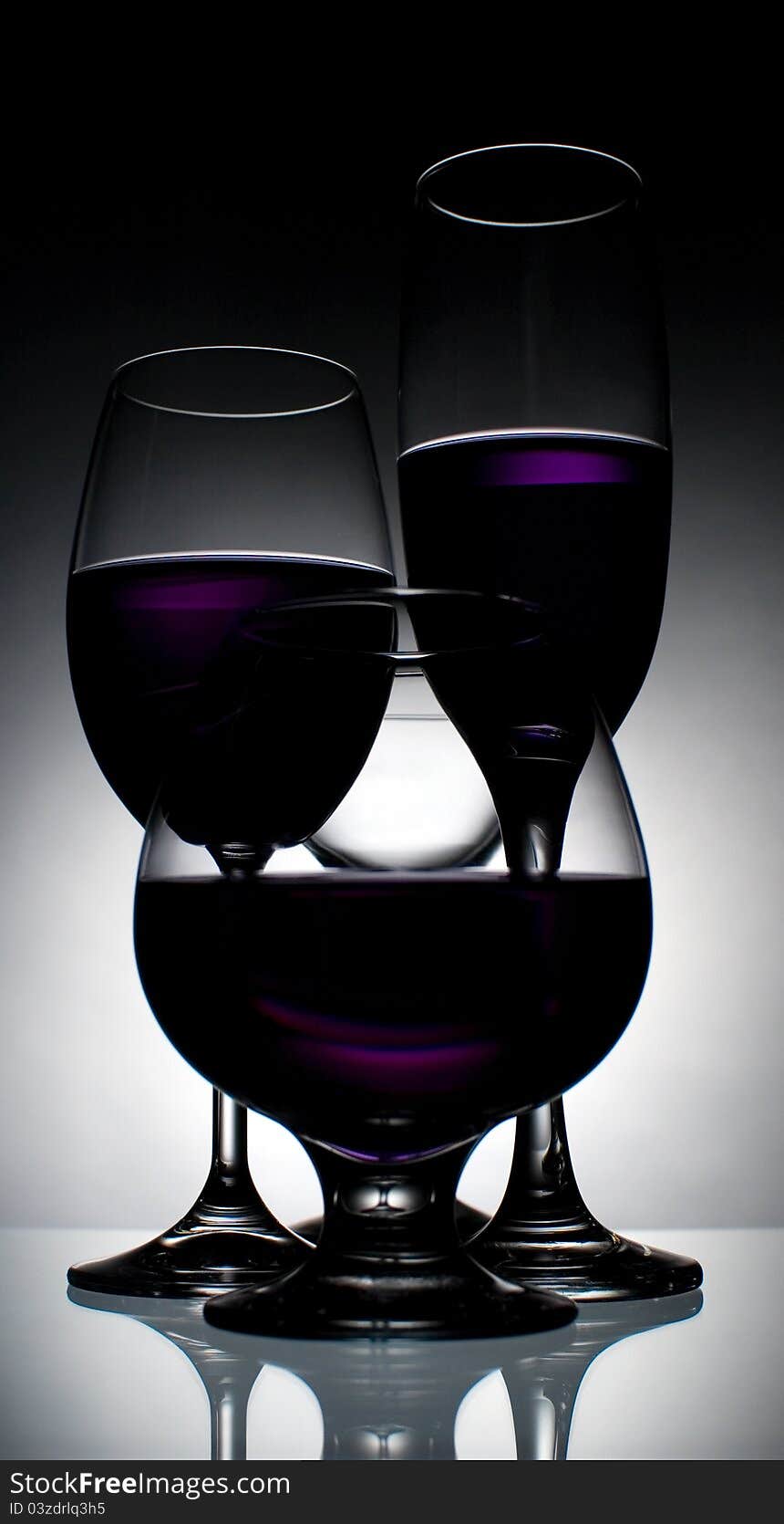 Image of wine glass for celebration