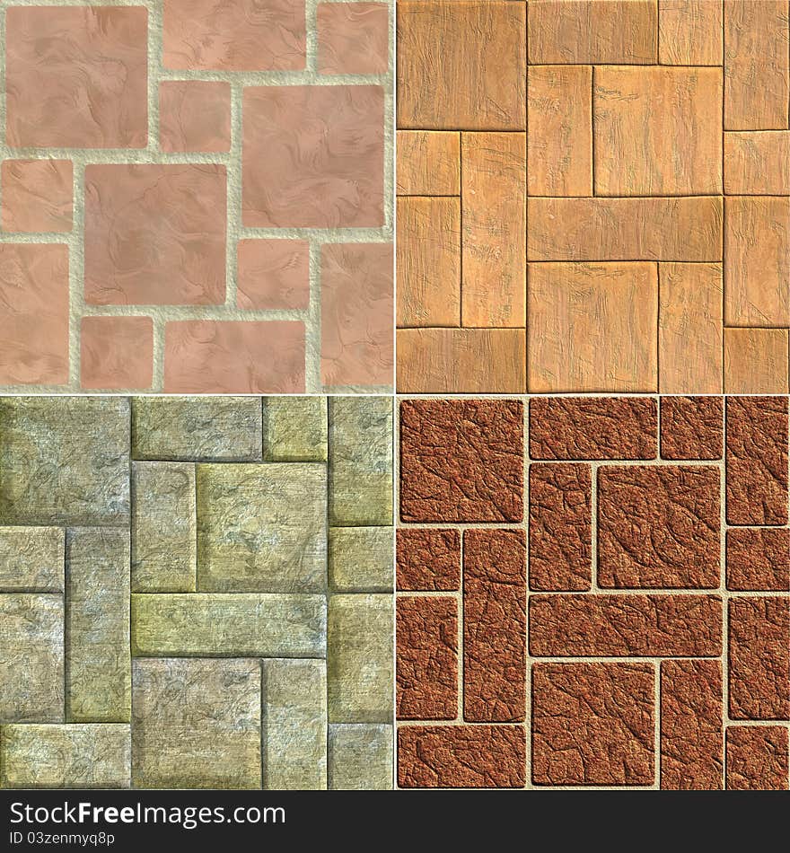 Brick Stone Texture