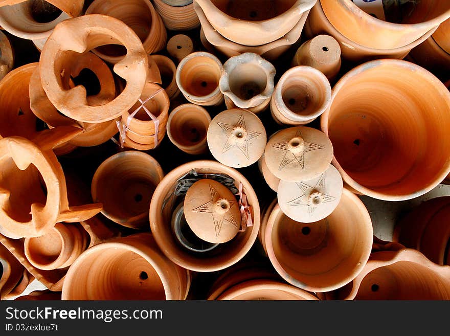 Clay Pottery