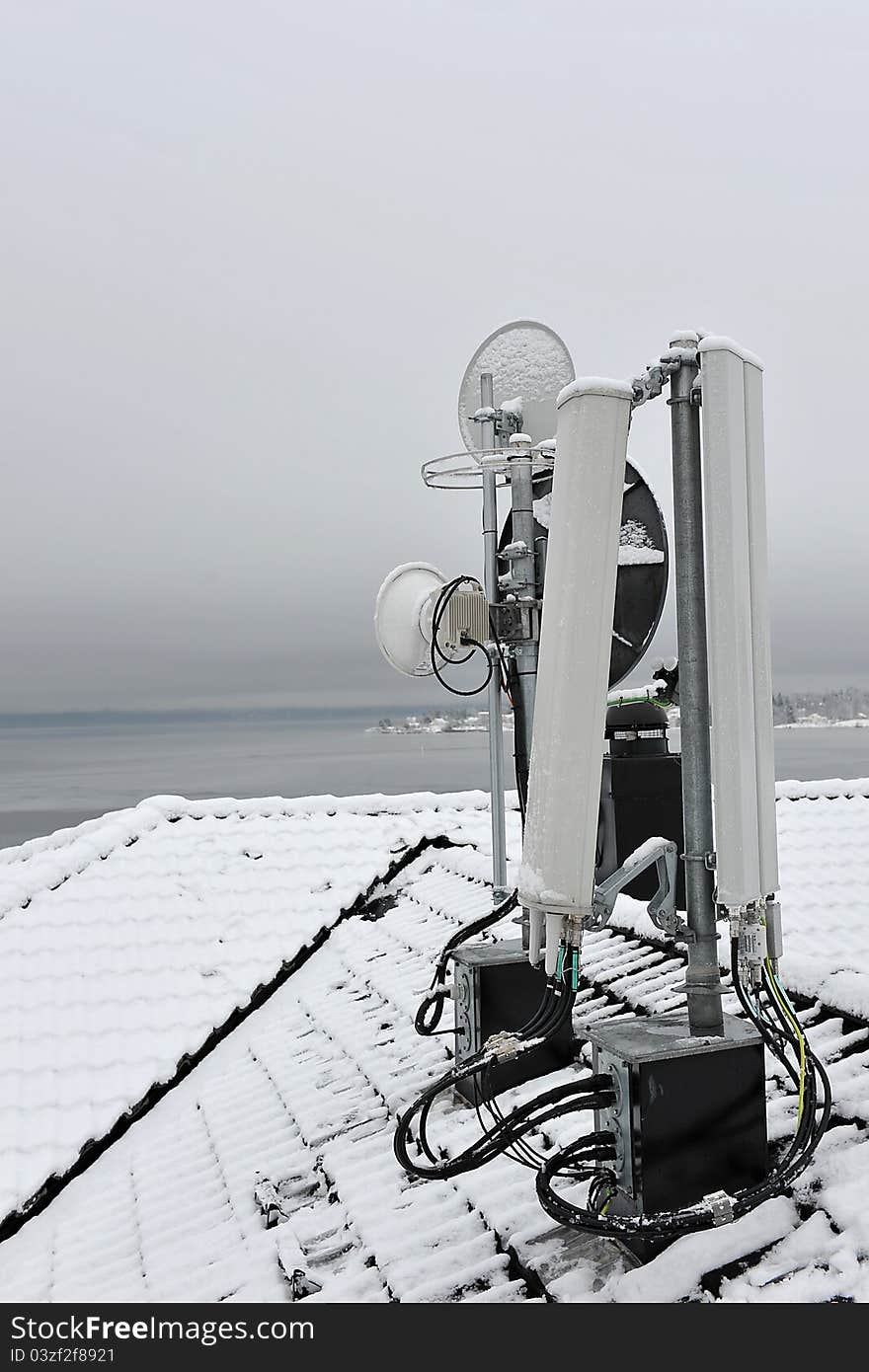 Mobile Communication Antenna