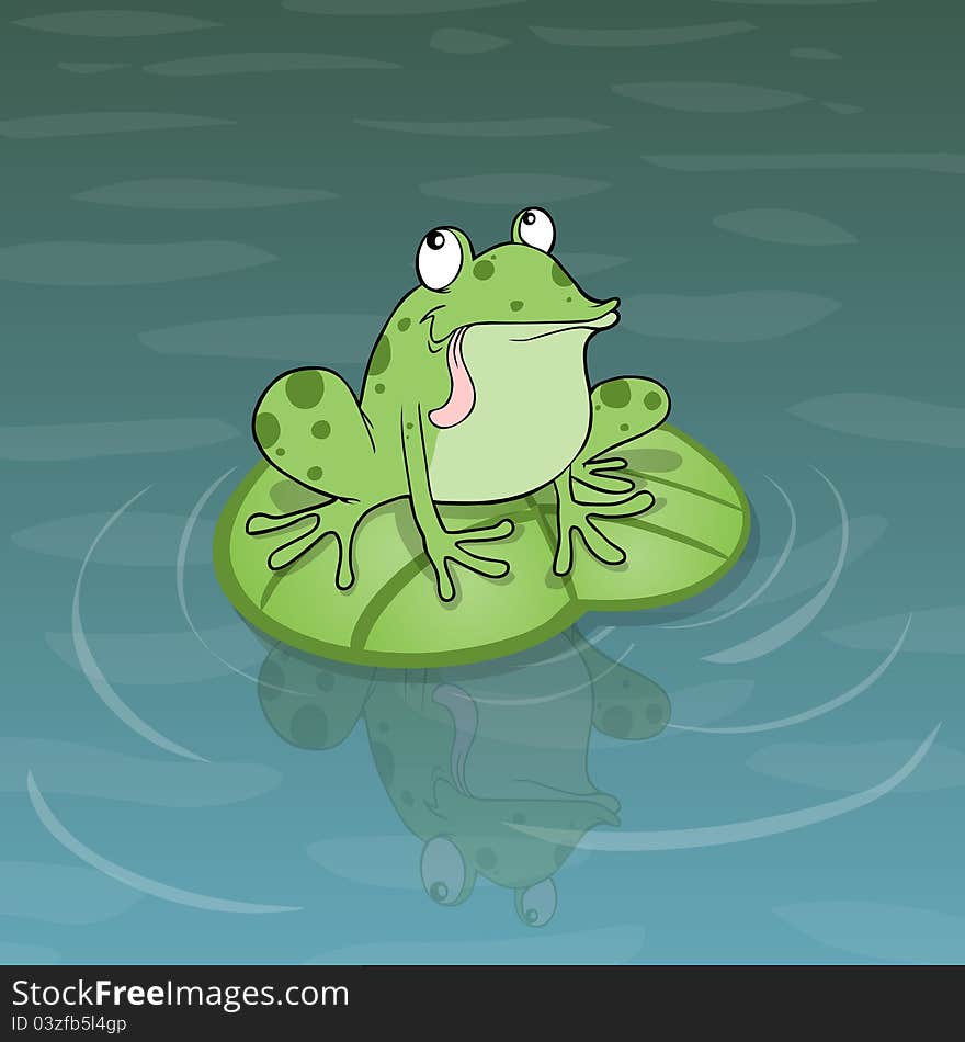 Frog illustration