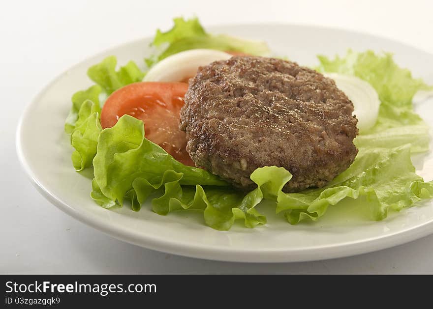 Meat rissole