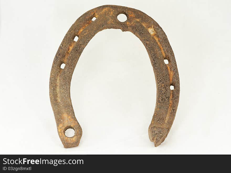 Forged Horseshoe