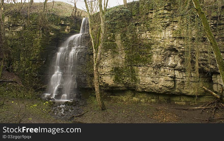 Eyam s secret Waterfall