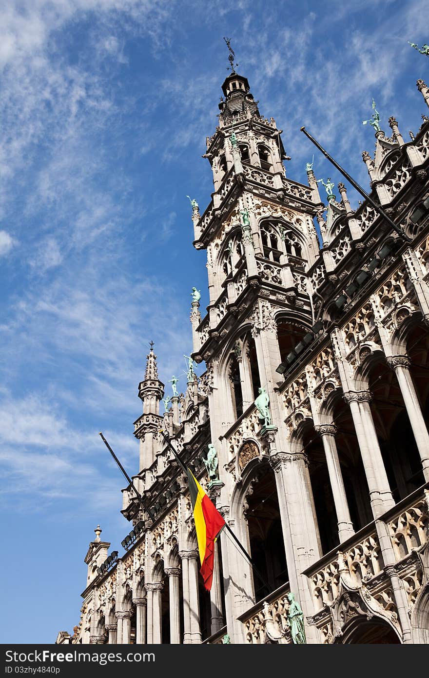 King s House in the Grand Place in Brussels