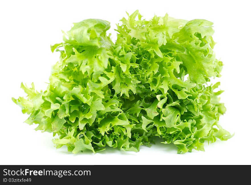 Salad leaves