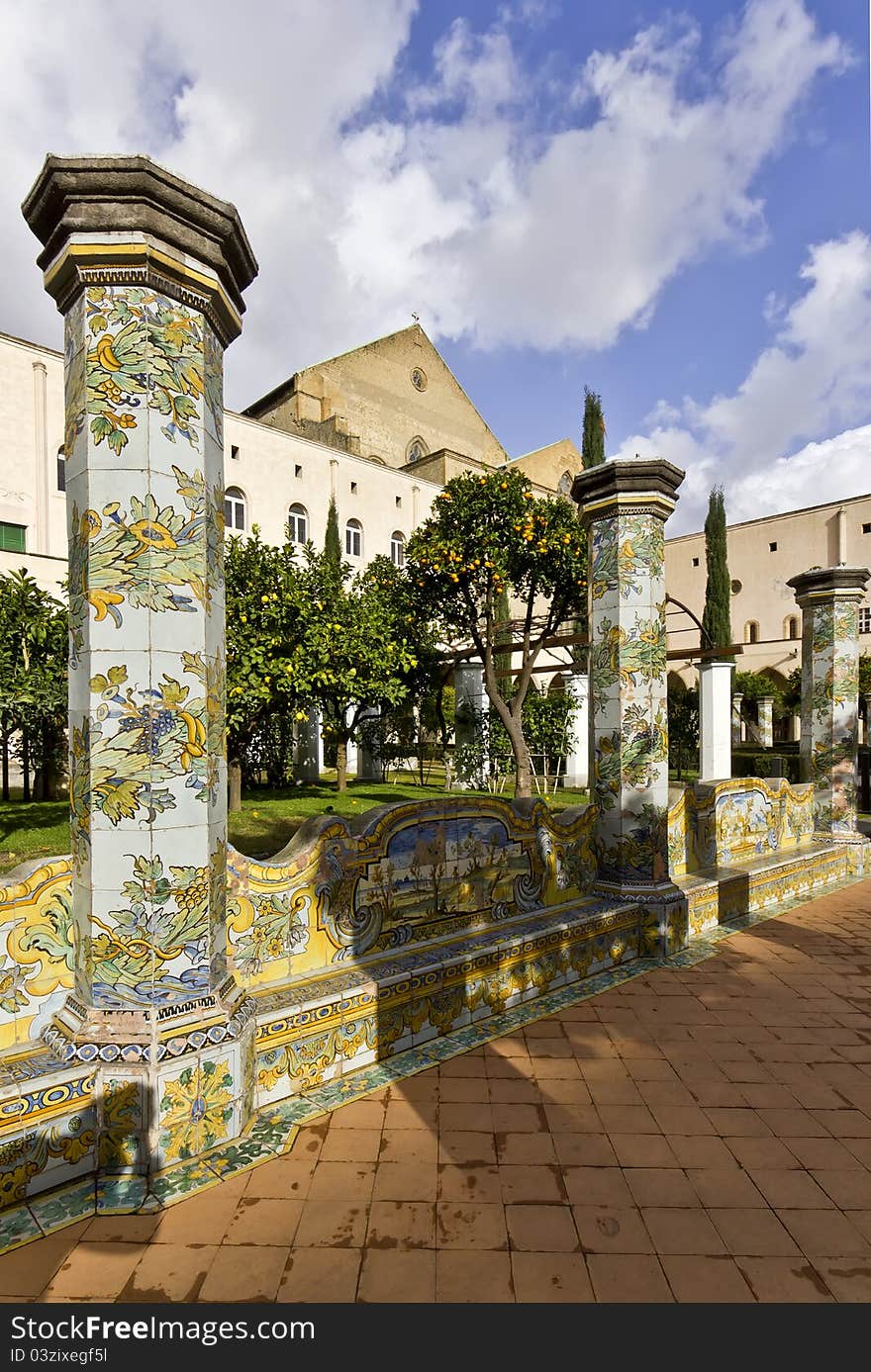 Benches santachiara