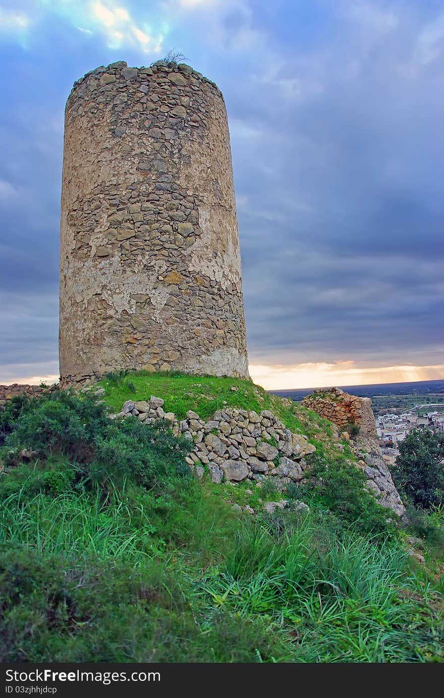 Ancient Windmill