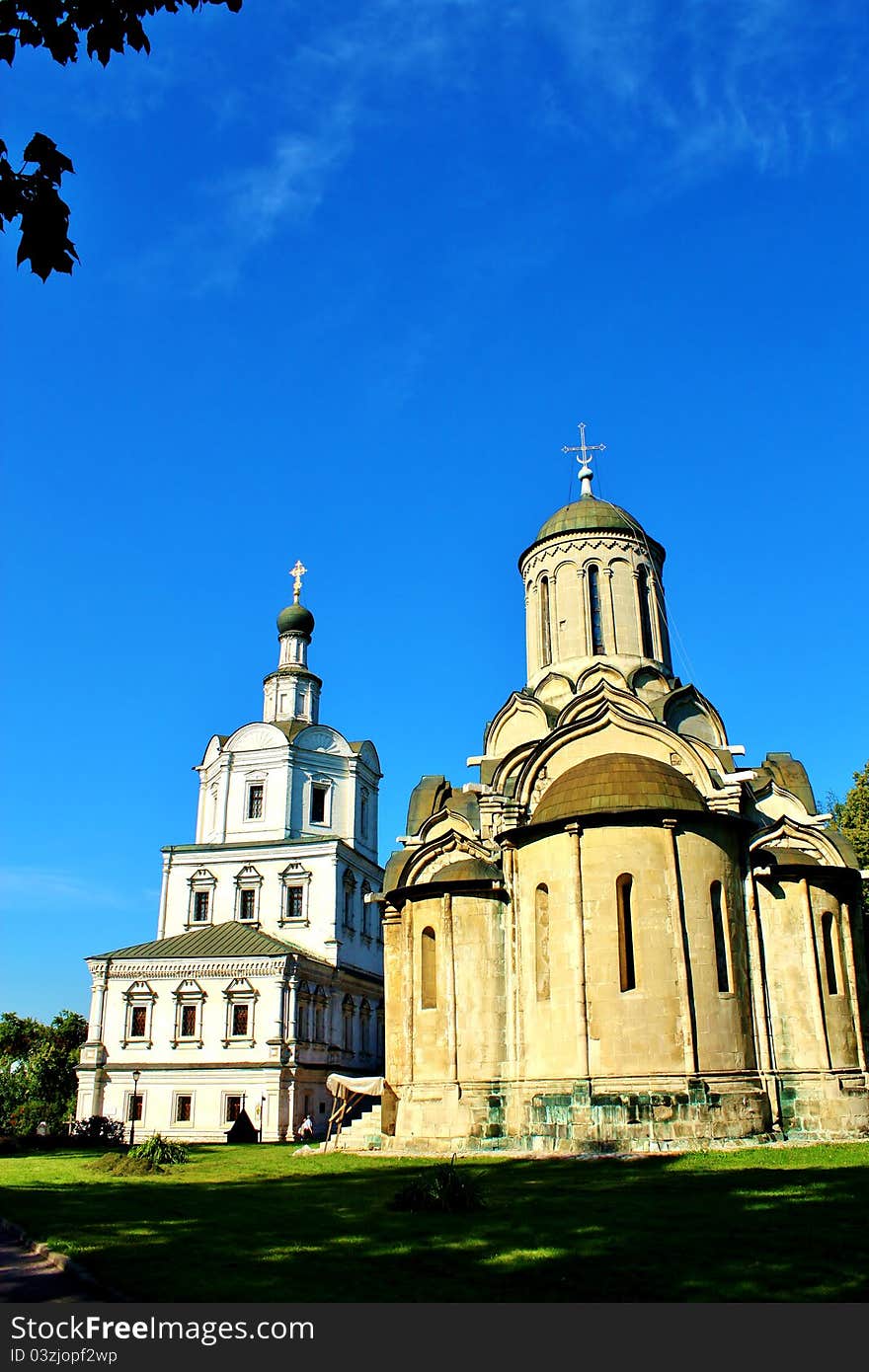 View of the  Andronicus Monastery