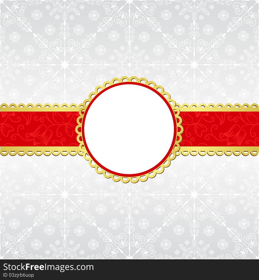 Christmas seamless background with snowflakes. Greeting card. Christmas seamless background with snowflakes. Greeting card