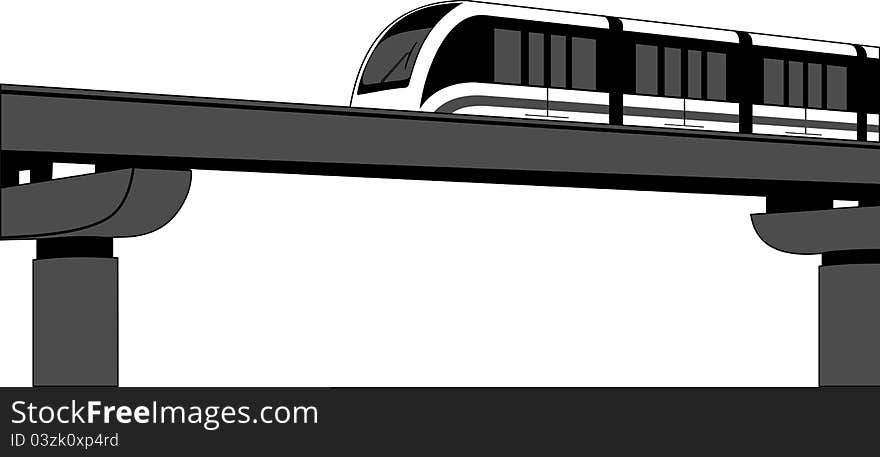 Monorail Train