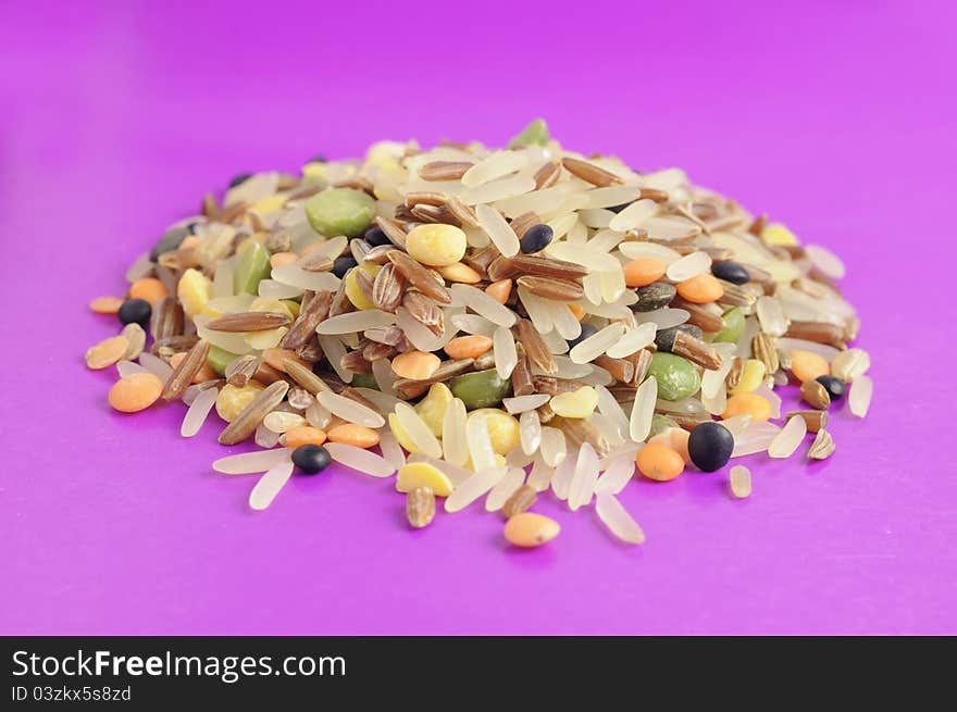 Whole Grains & Beans Mix (Rice, Peas, Lentils)