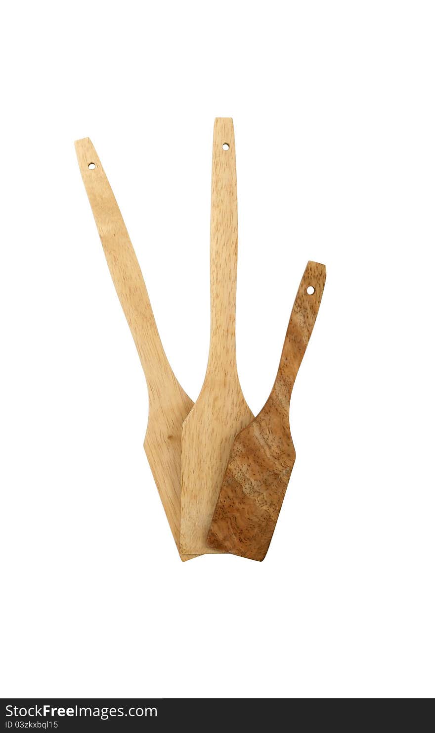 Three Spatulas