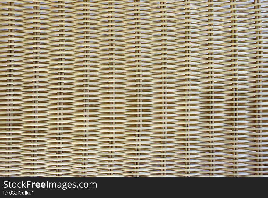 Close-up of wicker chair for texture or background. Close-up of wicker chair for texture or background